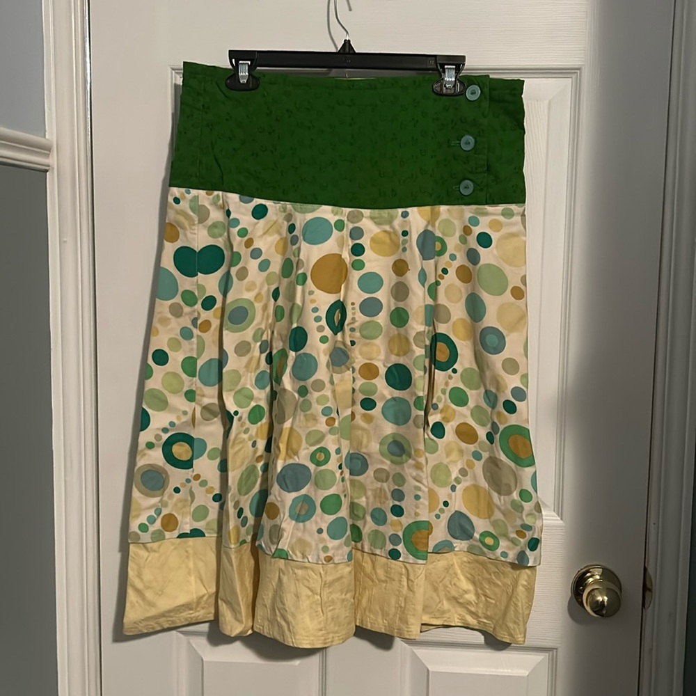 Vintage Polka Dot Skirt